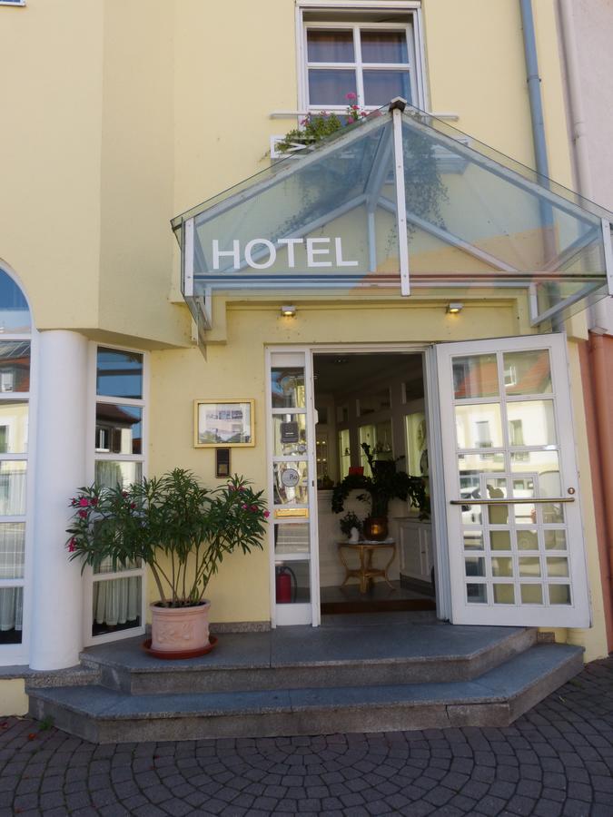 Hotel Am Theater Schwetzingen Exteriör bild